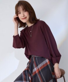 ANY L 【洗濯機可】タックスリーブ プルオーバー