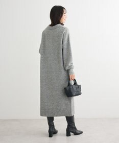 Green Parks 金釦ポロシャツニットワンピース