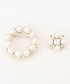 TOCCA PEARL BIJOUX SET BROOCHNECKLACE 3WAYブローチネックレス