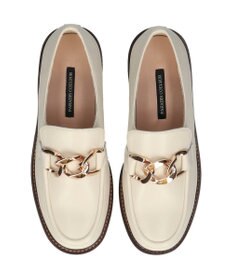 Bridget Birkin 【PARADIS COULEUR】メタルチェーンローファー