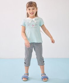 ANY KIDS セーラーカラー Tシャツ