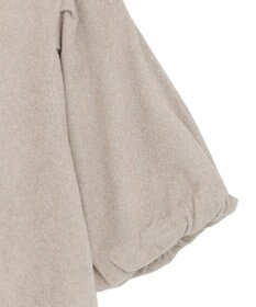 earth music&ecology ラメモールパフスリニットプルオーバー