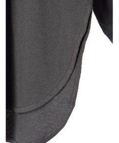 Green Parks ワンポイントカレッジロゴ裾ラウンドチュニック