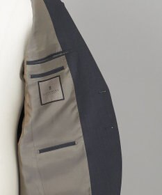 GOTAIRIKU オールシーズン対応【御幸毛織】WOOL×SOLOTEX ストレッチスーツ（グレー無地）