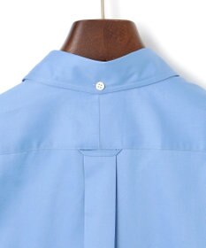 J.PRESS MEN 【J.PRESS ORIGINALS】Finx Cotton Twill Baggy Fit Pullover Shirt