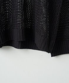 WEGO スターメッシュニットプルオーバー