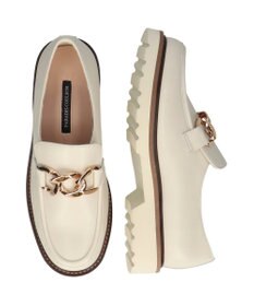 Bridget Birkin 【PARADIS COULEUR】メタルチェーンローファー