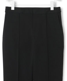 ICB 【洗える】コットンコンプレッシャー ストレートパンツ