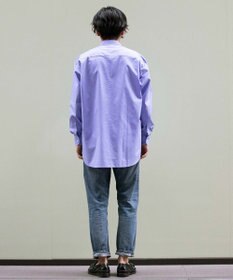 KASHIYAMA GIZA 100/2 バンドカラーシャツ