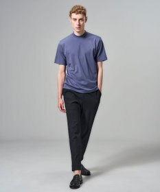 JOSEPH HOMME 新色追加【機能素材】ハイゲージベアスムース　モックネックＴシャツ