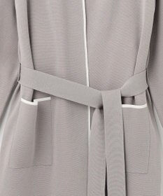 自由区 【XSサイズ～/洗える/セット着用可】ドライコットンハイゲージ ニットライトアウター