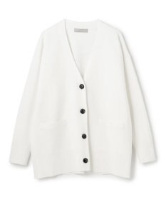 UNFILO スポンジニット カーディガン