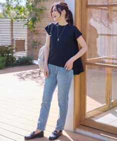 ANY シルケットスムースチュニック