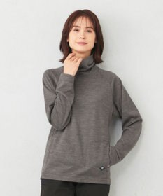 JOSEPH ABBOUD MOUNTAIN 【UNISEX】ウォッシャブルウールタートルネック