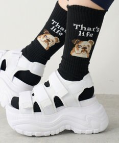 WEGO グラフィックデザインソックス（R）