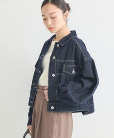 earth music&ecology デニムジャケット