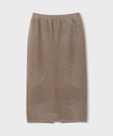 GRACE CONTINENTAL フィルムヤーンニットスカート