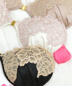 BRADELIS New York 【NuBra / ボリュームアップ】パテッドヌーブラ  ティアナ