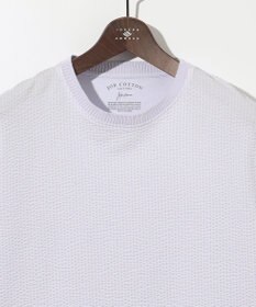 JOSEPH ABBOUD 【オーガニックコットン使用・日本製】JOEコットンサッカークルーネック Tシャツ