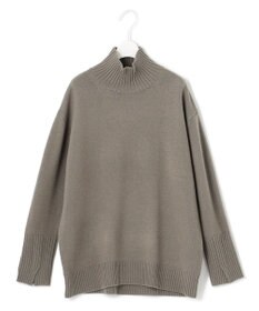 ICB 【新色追加・WEB限定カラーあり】 ソフトカシミヤミックス ハイネックニット