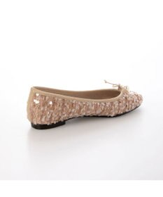 MODE ET JACOMO <carino>パールビジュー付きデザインバレエ