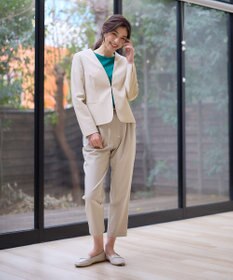 ANY 【WEB・一部店舗限定】【ストレッチ/UVケア/接触冷感】イージィケアストレッチジャケット