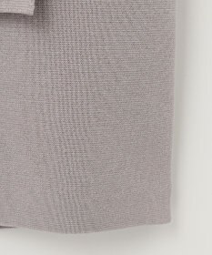 自由区 【XSサイズ～/洗える/セット着用可】ドライコットンハイゲージ ニットライトアウター