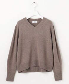 J.PRESS LADIES CASHBIT NEO Vネック ニット