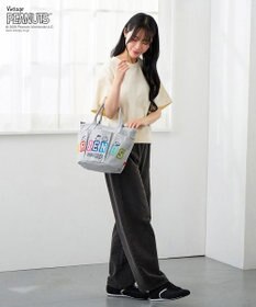 ROOTOTE 8502【ルートート】スヌーピー IP.デリ.ポケッツ.ピーナッツ-1C