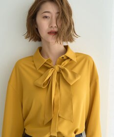 YECCA VECCA 2wayボウタイシャツ