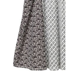 CRAFT STANDARD BOUTIQUE インド綿混エスニック切替ワンピース