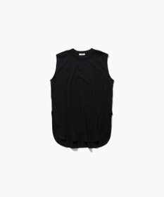 ATON DRY COTTON JERSEY | ラウンドヘムタンクトップ