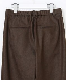 J.PRESS LADIES S TCシャンブレーサテンST ストレート パンツ