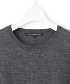 23区 S 【洗える】ウーステッドウール カラーブロック ニット