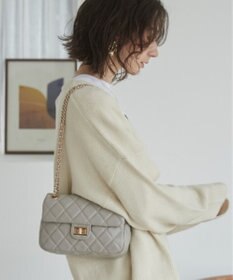 WEGO 【ANGIE VINTAGE】キルティングショルダーBAG