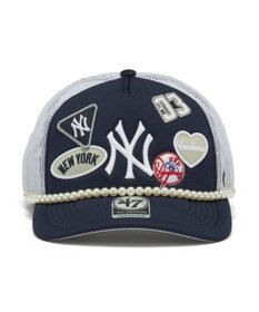 WEGO 【ユニセックス着用ITEM】＇47　HITCH　FM　MLB　TRENDY　TEAM