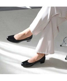 Pointer 日本製 本革 生活防水機能付きパンプス