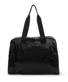LeSportsac SMALL CARRYALL DUFFLE/ブラックシャイン