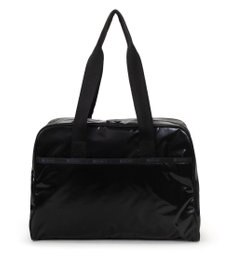 LeSportsac SMALL CARRYALL DUFFLE/ブラックシャイン