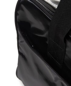 LeSportsac SMALL CARRYALL DUFFLE/ブラックシャイン