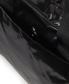 LeSportsac SMALL CARRYALL DUFFLE/ブラックシャイン