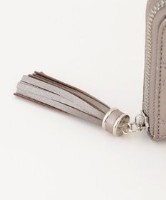 LA BAGAGERIE シープキルティング　ラウンドウォレット