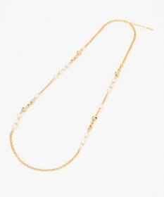 自由区 リングチェーンパールネックレス