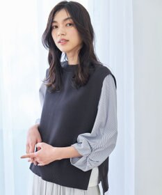 ANY L ニットベスト