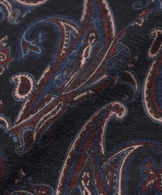 JOSEPH ABBOUD 【イタリア製】ペイズリーモチーフ ストール