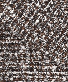 JOSEPH ウールツィード　ダブルブレステッドコート