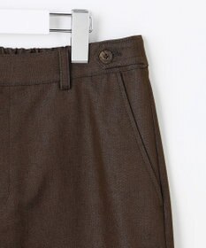 J.PRESS LADIES S TCシャンブレーサテンST ストレート パンツ