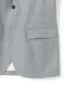 J.PRESS MEN 【WEB・一部店舗限定】ファインハウンドトゥース ジャケット