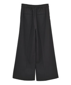 YECCA VECCA 金釦アクセントベルトワイドパンツ