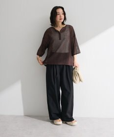 Green Parks 前後２ｗａｙコットンメッシュプルオーバー